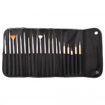 Borseta pentru instrumente cosmetice sau de unghii cu 20 lacasuri Cod RS20